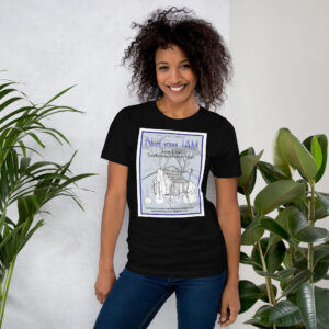 El Cerrito Bluegrass Jam poster - Unisex t-shirt